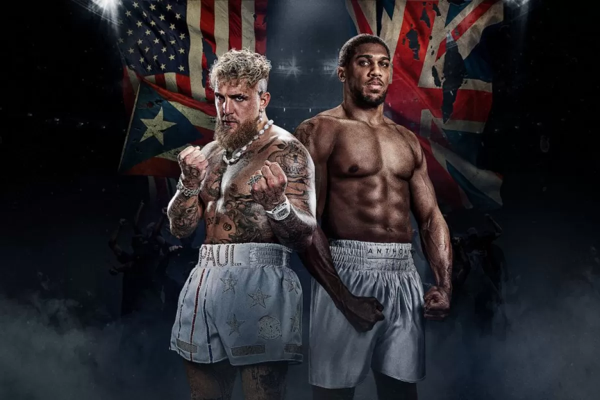 Jake Paul vs. Anthony Joshua: la pelea que repartirá 174 millones de dólares