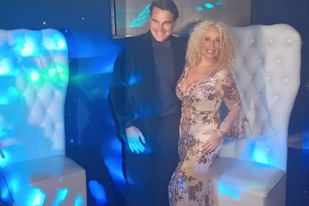 Fabiana Medrano present&oacute; &ldquo;A media noche entre tus manos&rdquo; junto a Hern&aacute;n Drago