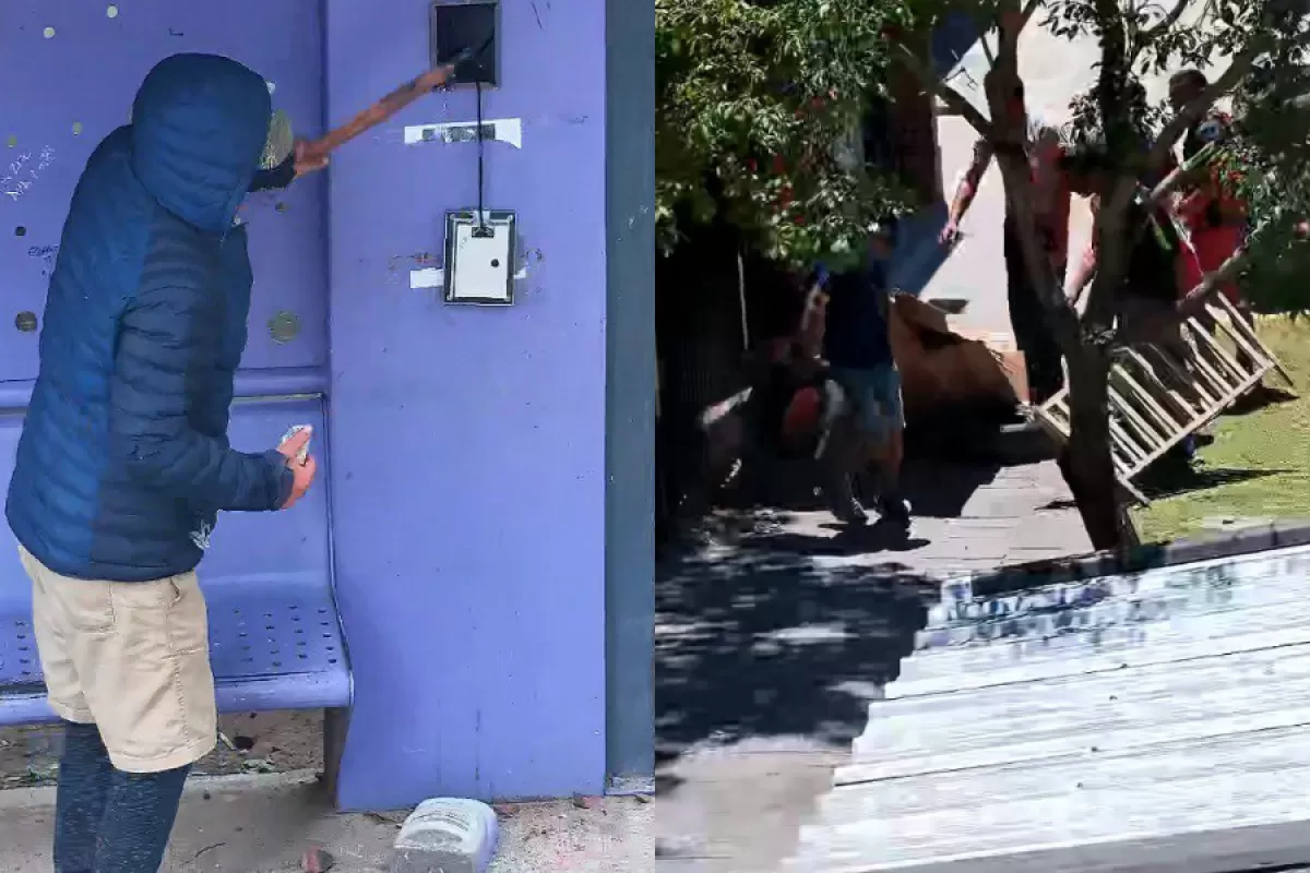 Quilmes avanz&oacute; con un nuevo esquema de ordenamiento vial pese a disturbios frente al edificio legislativo