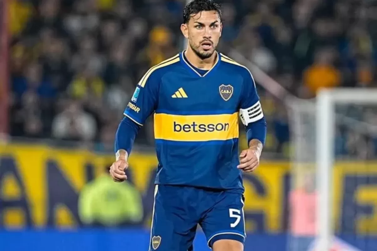 Paredes rechaz&oacute; al Milan y decidi&oacute; quedarse en Boca