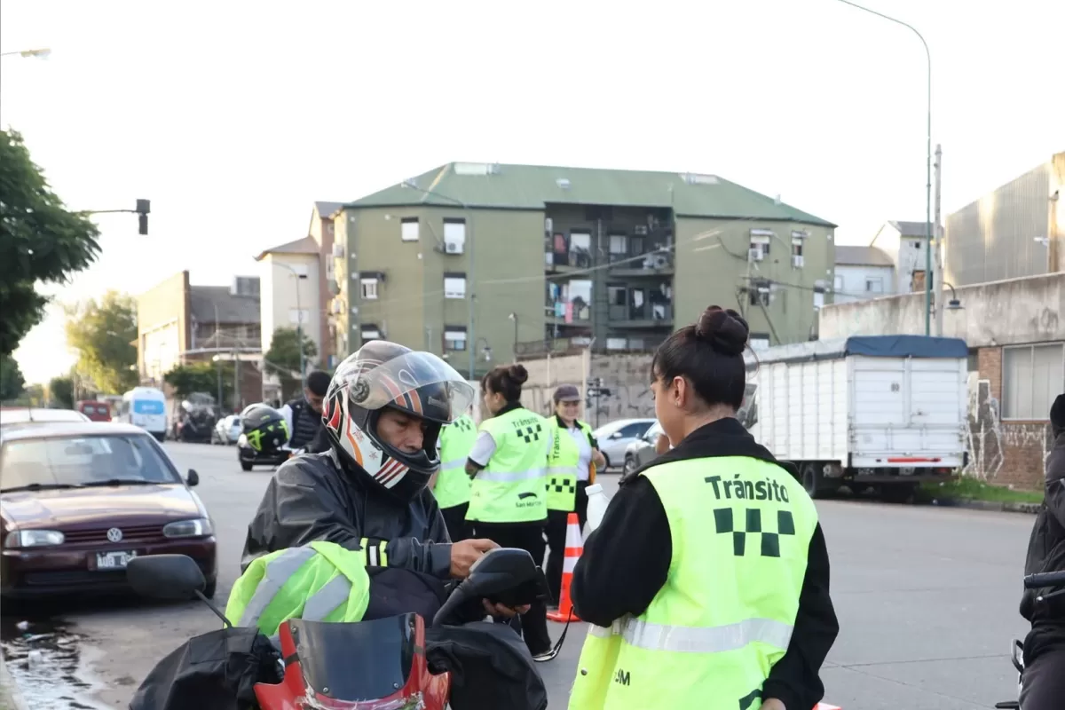 Denuncian un presunto pedido de coimas en un control vial de General Guido