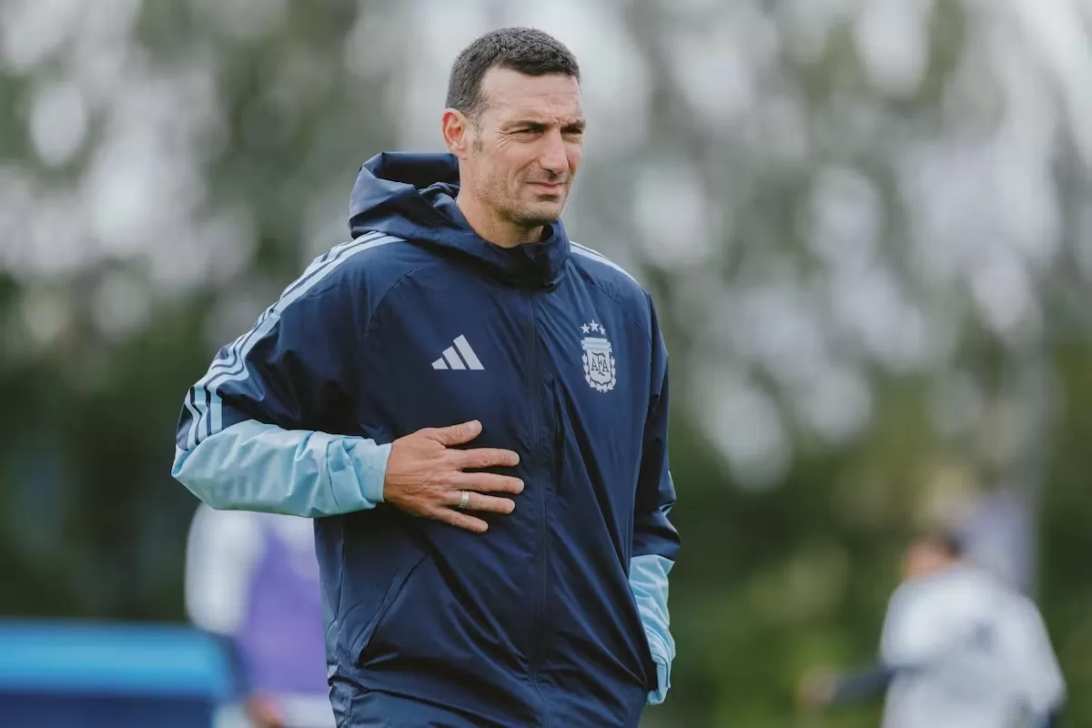 Lionel Scaloni est&aacute; cerca de renovar con Argentina y podr&iacute;a dirigir hasta el Mundial 2030
