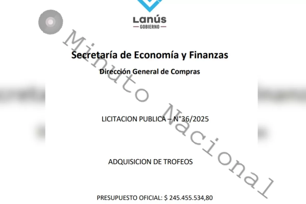 Mientras crecen reclamos vecinales, Lan&uacute;s destin&oacute; fondos millonarios a premios para torneos barriales