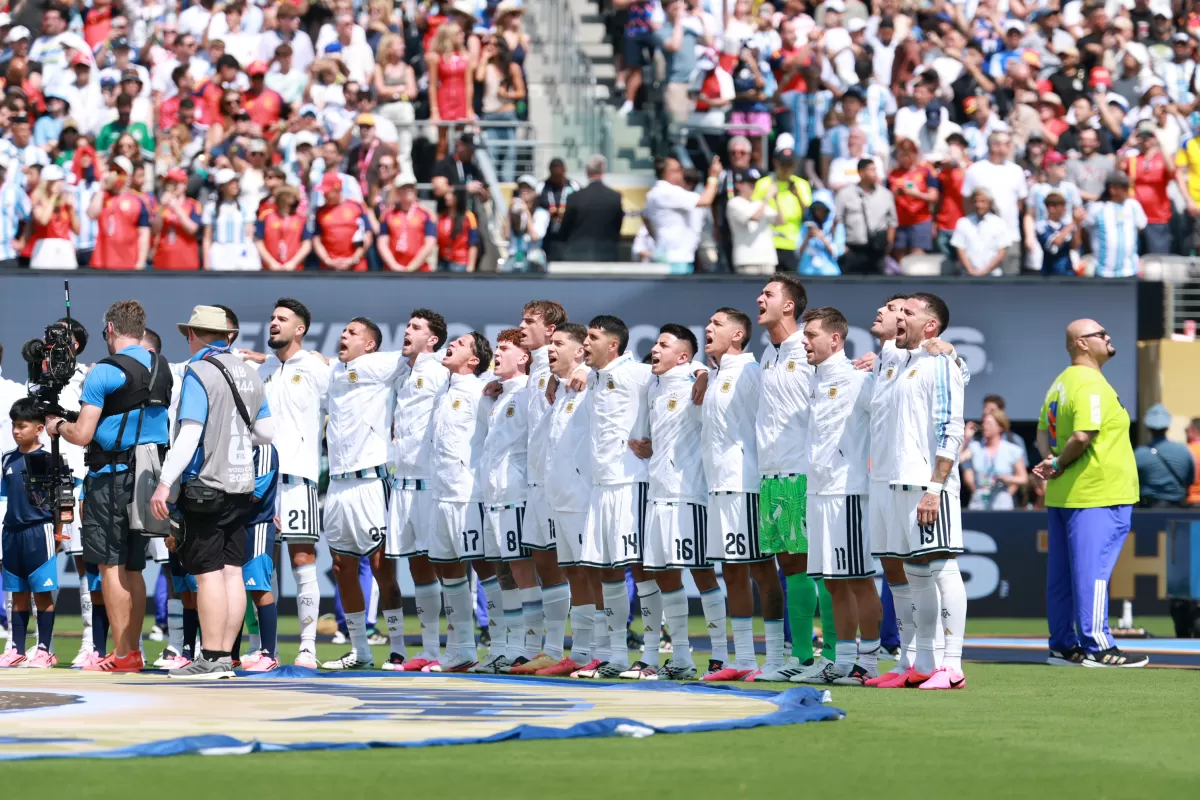 La Selecci&oacute;n Argentina confirm&oacute; sus pr&oacute;ximos partidos y el horario de la despedida de Lionel Messi