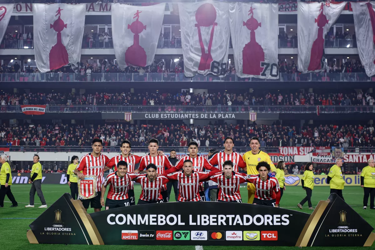Estudiantes no pudo con Flamengo en La Plata y termin&oacute; igualando sin goles en UNO