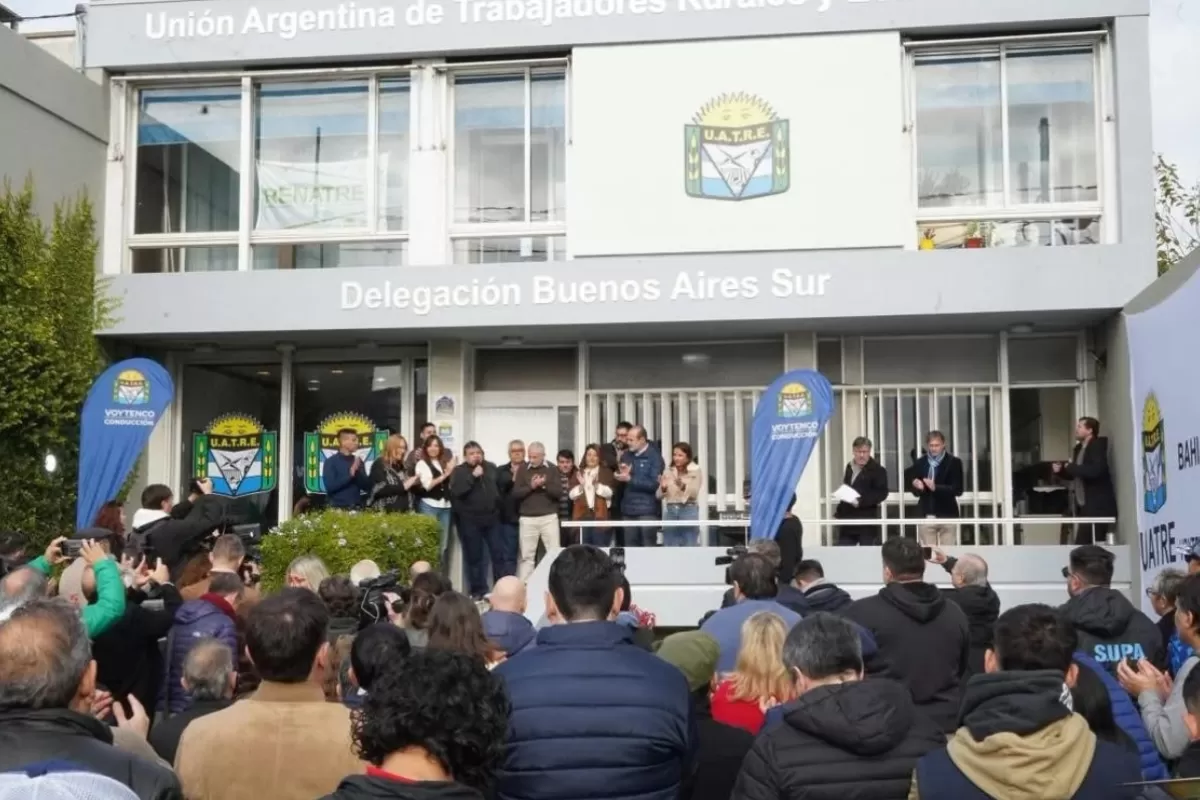 Una comisi&oacute;n alineada con Voytenco le sirve a UATRE para correr del tablero a Aixa Petriati