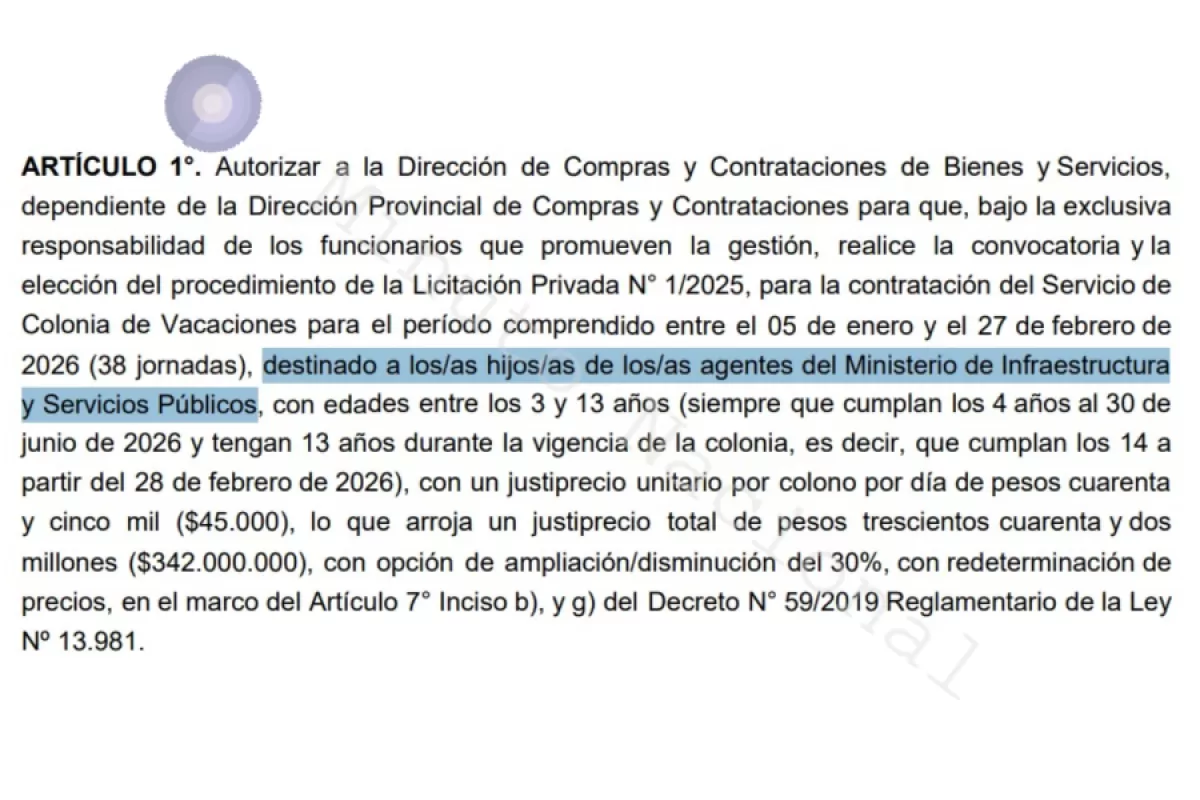 En Buenos Aires, Axel Kicillof impulsa otro millonario gasto estatal para vacaciones de hijos de su personal