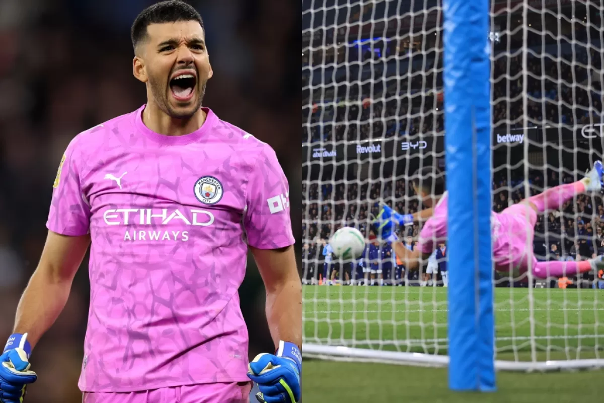 Ger&oacute;nimo Rulli ataj&oacute; dos penales y clasific&oacute; al Manchester City a los cuartos de final