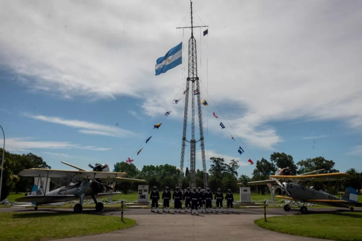 Punta Indio perder&aacute; peso estrat&eacute;gico con la mudanza de &aacute;reas clave de la Aviaci&oacute;n Naval