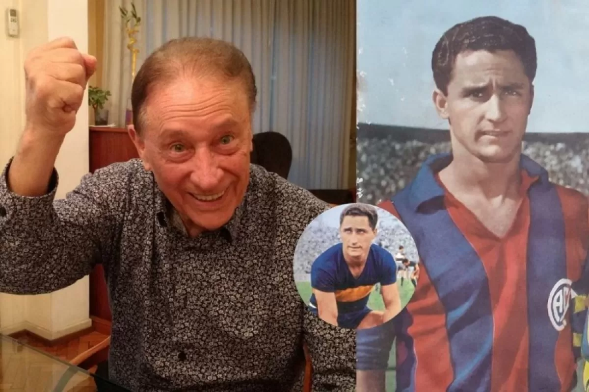 Muri&oacute; Jos&eacute; Sanfilippo, leyenda de San Lorenzo y goleador eterno del f&uacute;tbol argentino