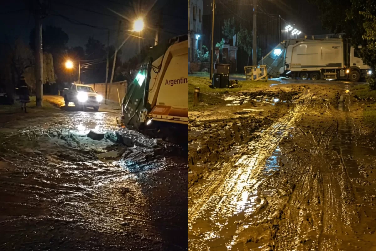 En Moreno denuncian que cada lluvia vuelve a dejar aislados a sectores del barrio Sambrizzi