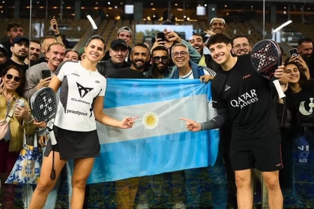 Argentina confirm&oacute; sus 16 convocados para el Mundial de P&aacute;del con Tapia y Brea como figuras