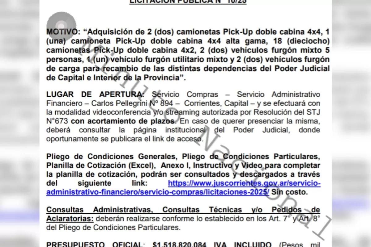 En Corrientes, el gobernador pidi&oacute; comprensi&oacute;n por la falta de dinero y despu&eacute;s apareci&oacute; una flota de autos nuevos