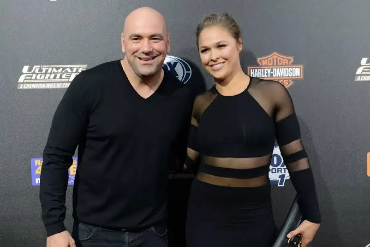 &iquest;Ronda Rousey al frente de UFC? La inesperada candidata para reemplazar a Dana White