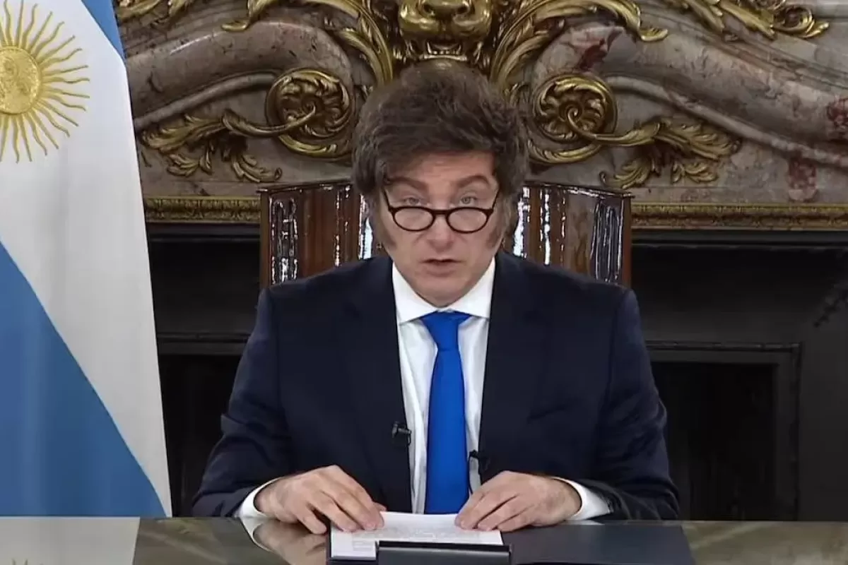 Milei va por una reforma del Banco Central con sanciones penales y cuestionamientos a la "casta"