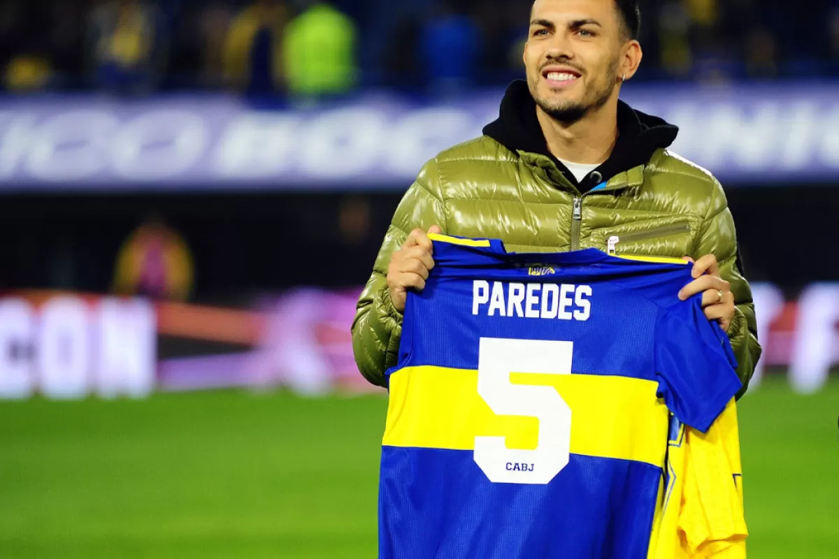 Leandro Paredes, a un paso de volver a Boca: Riquelme acelera la negociación