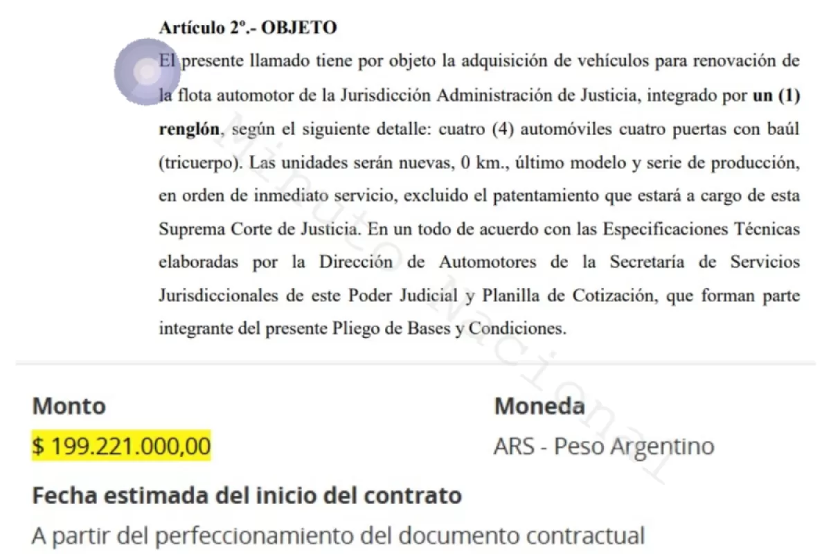La Suprema Corte bonaerense destina 199 millones a autos nuevos y desata indignación