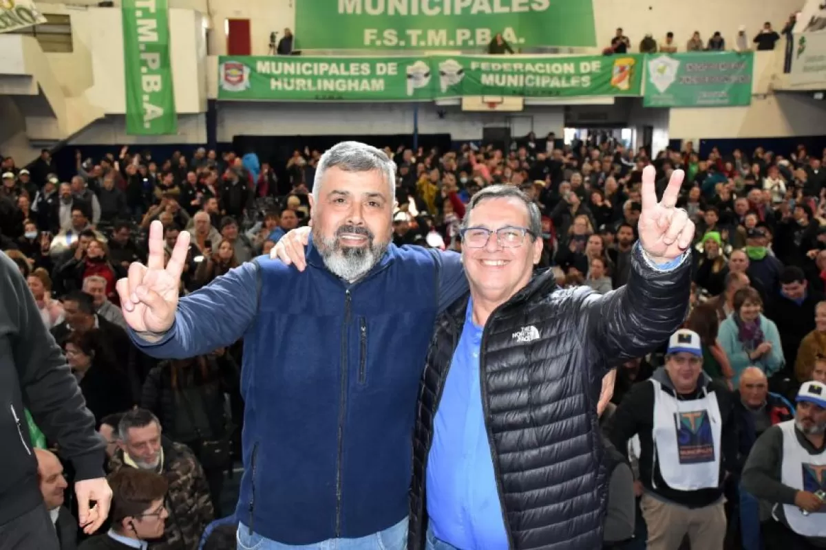 Caos en Federación de Municipales bonaerenses por hoteles y sedes que no aparecen