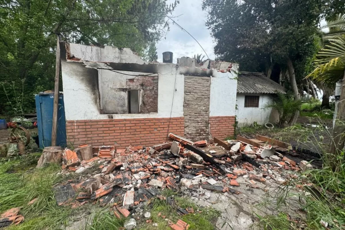 Con combustible y la patente tapada: el brutal atentado denunciado en Ca&ntilde;uelas que pudo terminar en tragedia