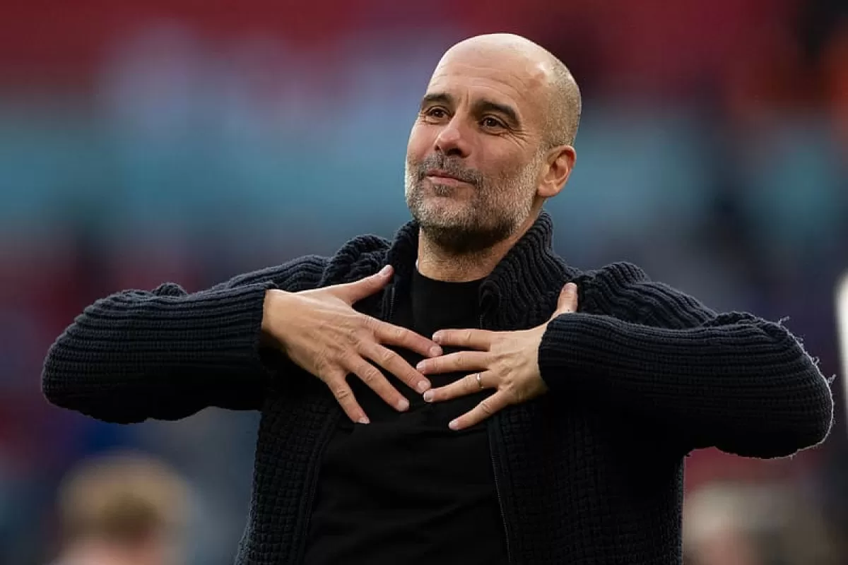 Pep Guardiola deja el Manchester City tras diez a&ntilde;os y 20 t&iacute;tulos