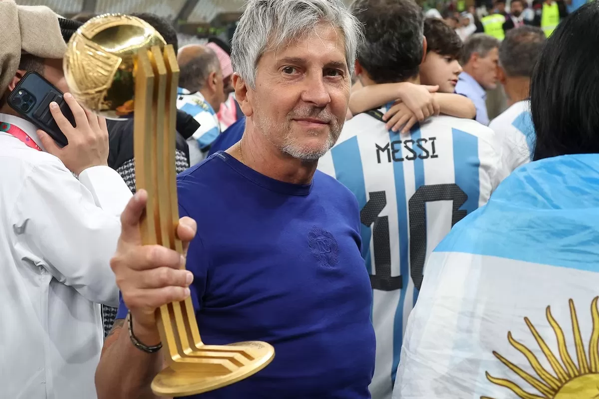 Muri&oacute; Jorge Messi, el pap&aacute; de Lionel Messi, a los 68 a&ntilde;os