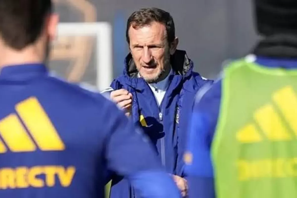 Boca mud&oacute; la pr&aacute;ctica a Casa Amarilla por el regreso de la Selecci&oacute;n al pa&iacute;s