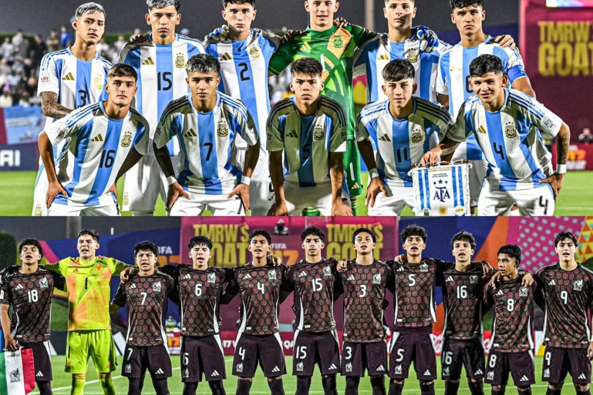 VIDEO | Argentina Sub 17 cayó por penales y quedó afuera del Mundial de Qatar