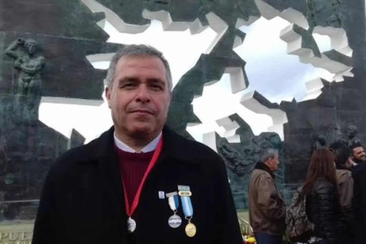 De combatir a los 18 a&ntilde;os a confiar en los j&oacute;venes que mantienen viva la causa Malvinas