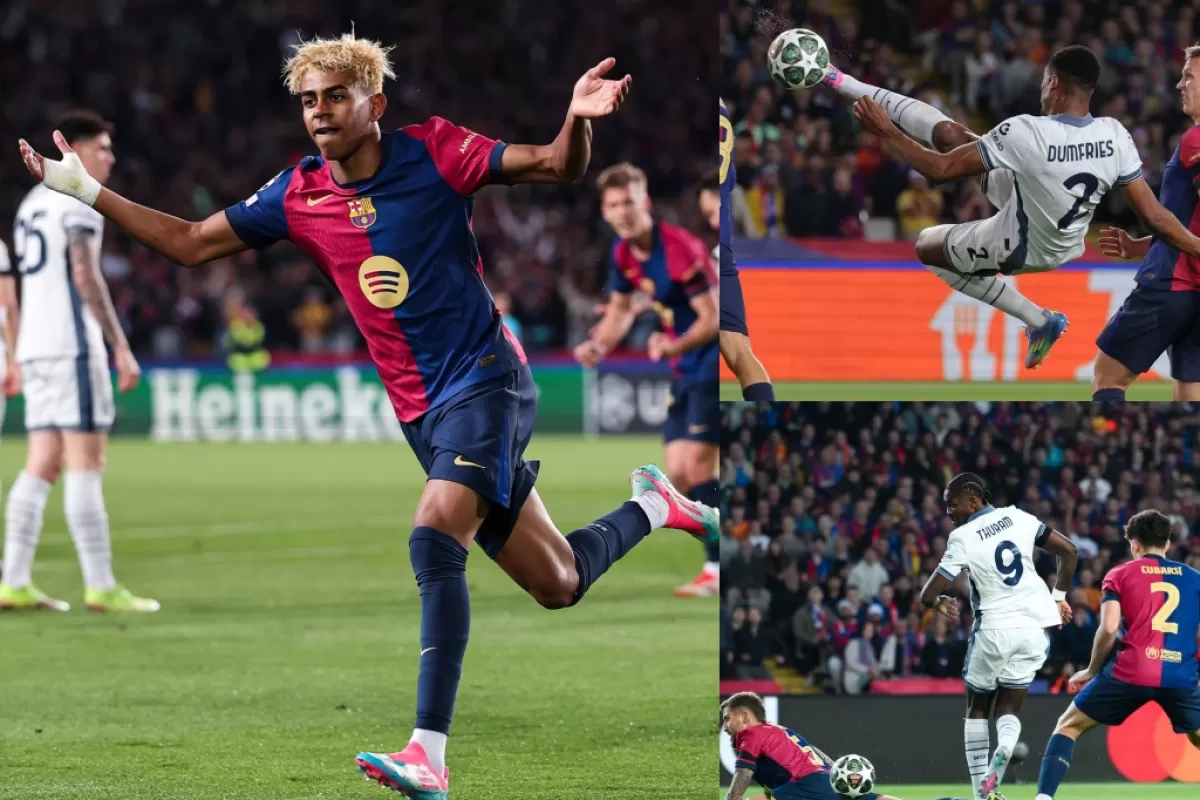 VIDEO | Barcelona e Inter igualan 3-3 en un partidazo de semifinales
