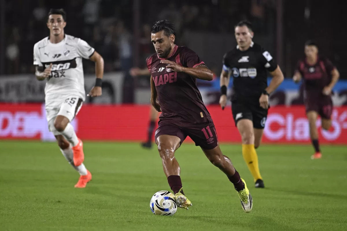 VIDEO | Lan&uacute;s y Platense no se sacaron ventajas en un duelo trabado