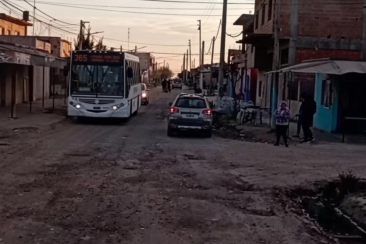 Un control en Cuartel V expone los reclamos que Moreno todav&iacute;a arrastra por calles y desag&uuml;es