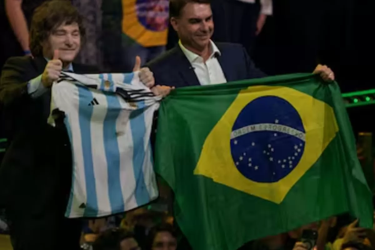 El viaje de Milei a Brasil termin&oacute; con un pedido formal para condenar sus agravios contra Lula