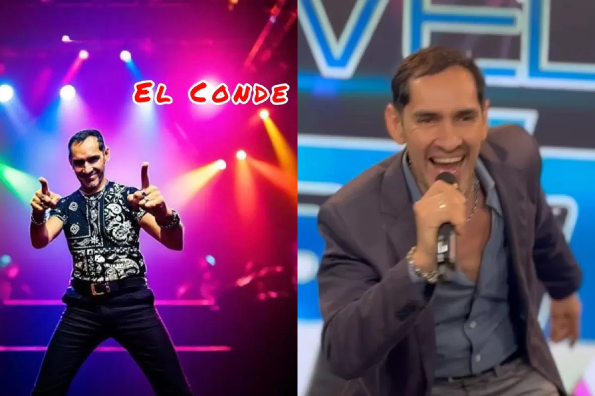 &ldquo;El Conde&rdquo; Ojeda detall&oacute; su carrera, premios obtenidos y el lanzamiento de nuevas canciones