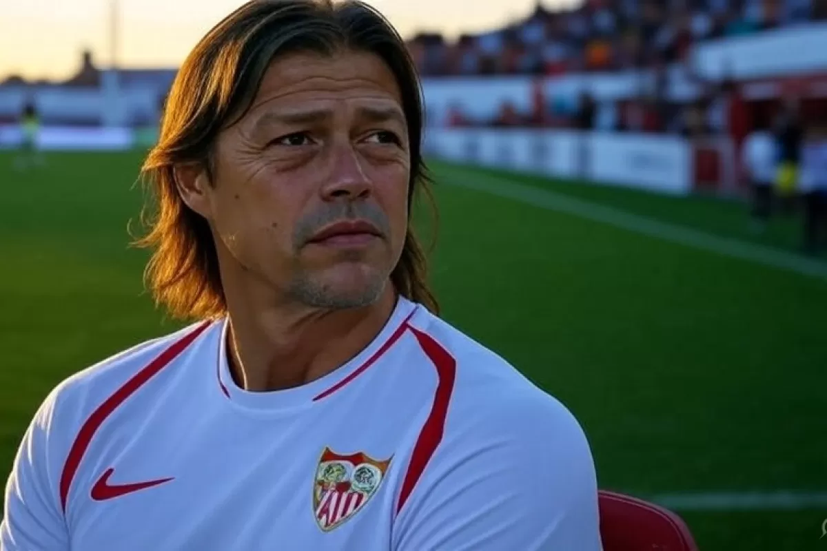 Matías Almeyda asume como DT del Sevilla para revertir su crisis en La Liga