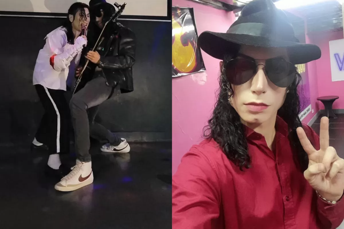 Cris Jackson cuenta c&oacute;mo construy&oacute; su personaje de Michael Jackson y anticipa su presentaci&oacute;n en vivo