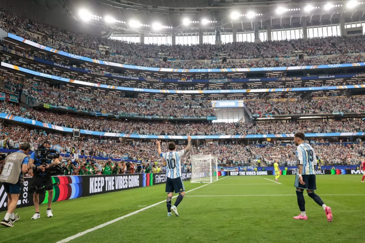 VIDEO | Con un Messi hist&oacute;rico, Argentina venci&oacute; a Austria y sell&oacute; su clasificaci&oacute;n