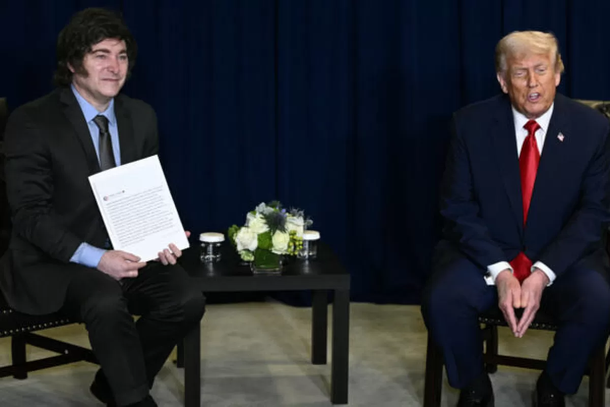 El Tesoro de Trump ofrece a Milei un swap de USD 20.000 millones y la compra de deuda argentina
