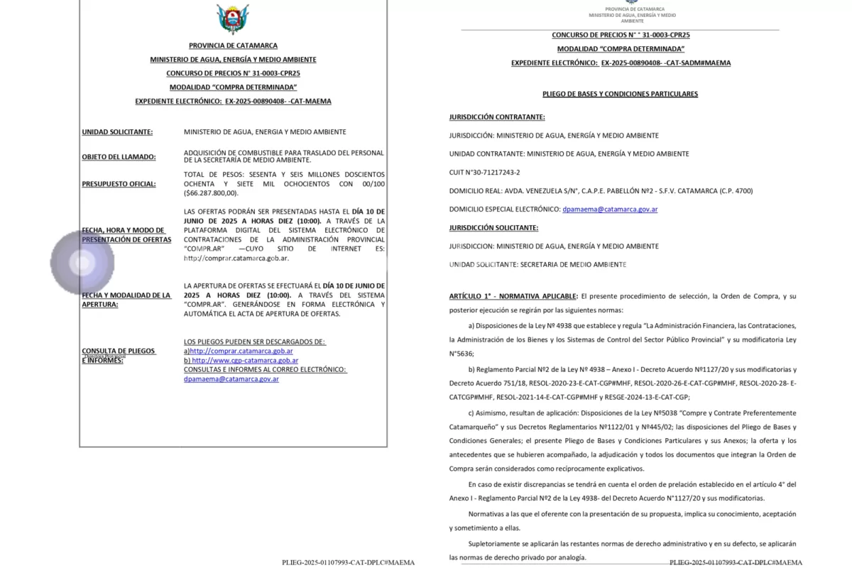 VIDEO | Catamarca: Jalil dice no tener plata, pero les paga el combustible a sus ministros con guita del contribuyente
