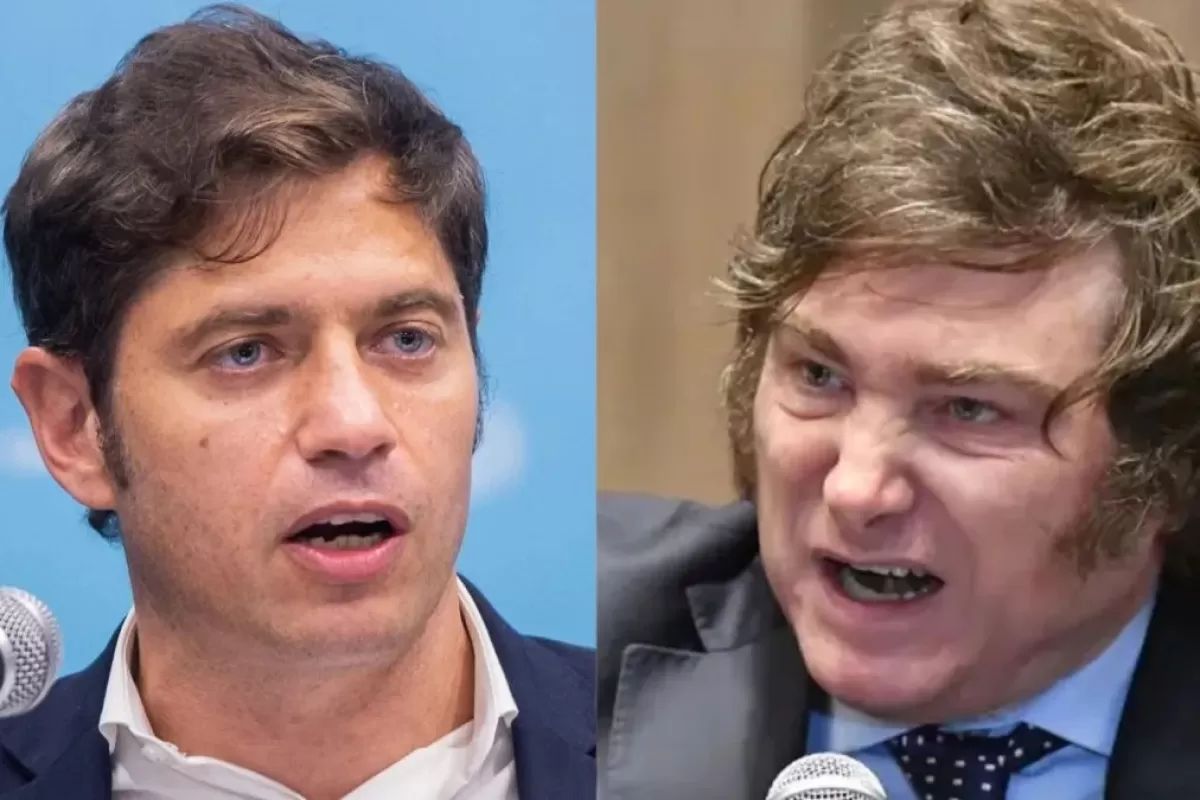 Pareja sali&oacute; en defensa de Milei y acus&oacute; a Kicillof de politizar la causa Malvinas