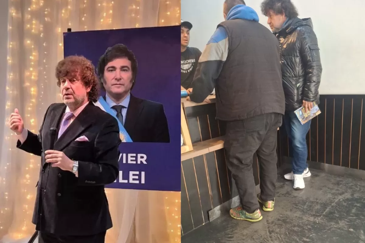 Daniel Mollo, en el centro de una polémica en CABA por su actitud en un local de comidas