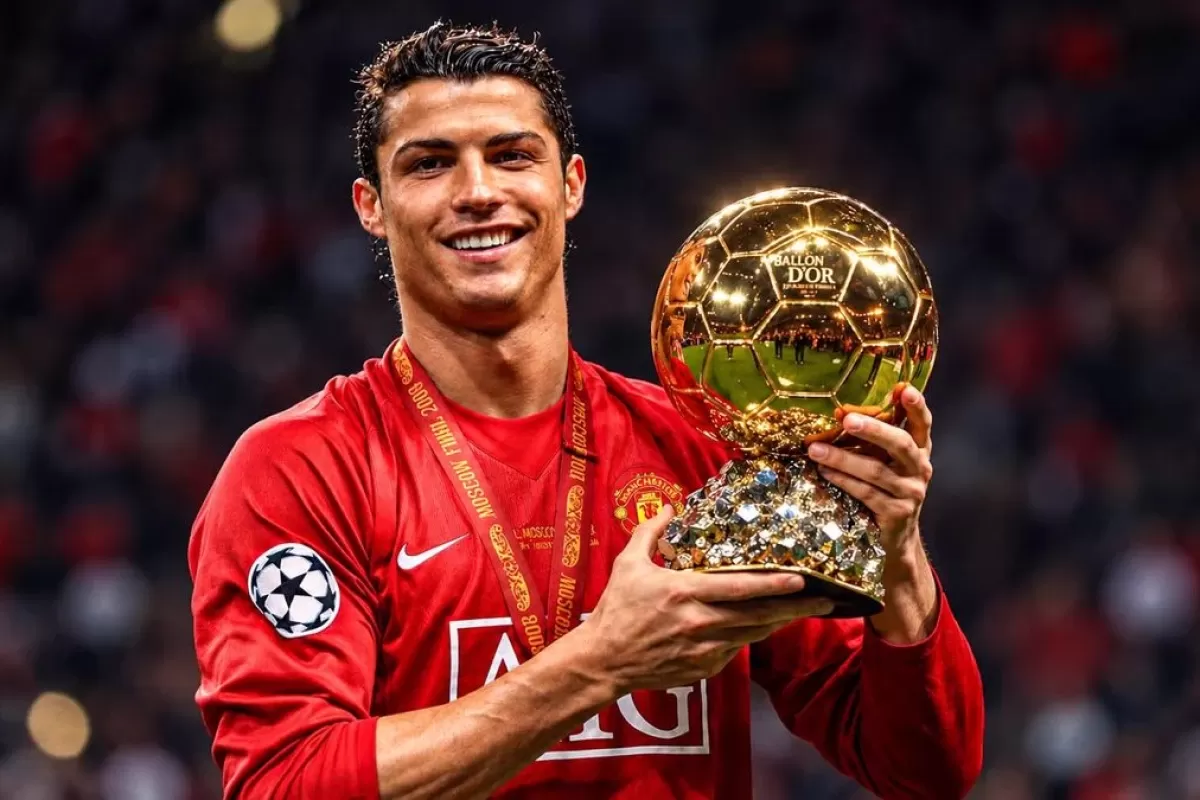 Cristiano Ronaldo super&oacute; a Lionel Messi y gan&oacute; el Bal&oacute;n de Oro de Todos los Tiempos