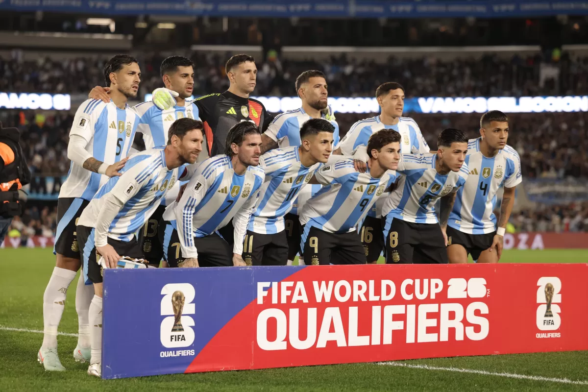 VIDEO | Argentina igualó 1-1 con Colombia en un vibrante duelo por las Eliminatorias