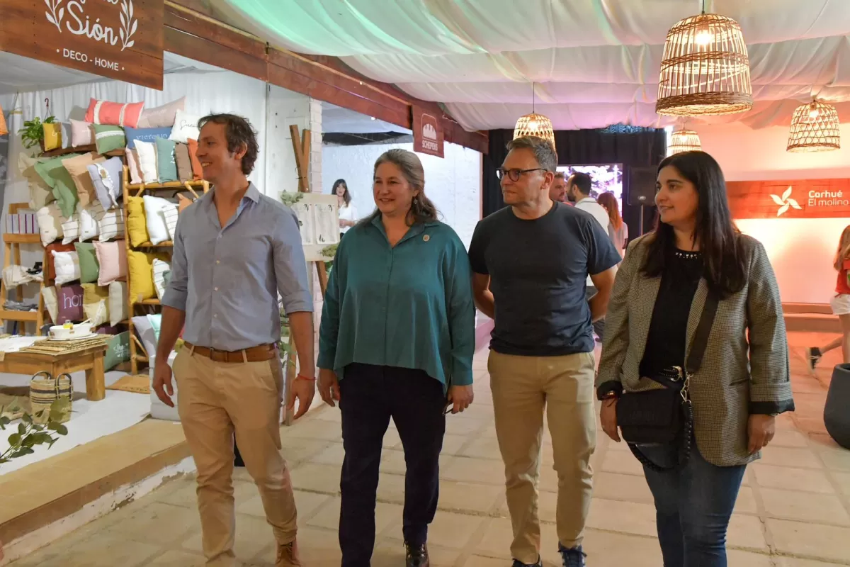 Carhué volvió a vibrar con la Fiesta del Pan