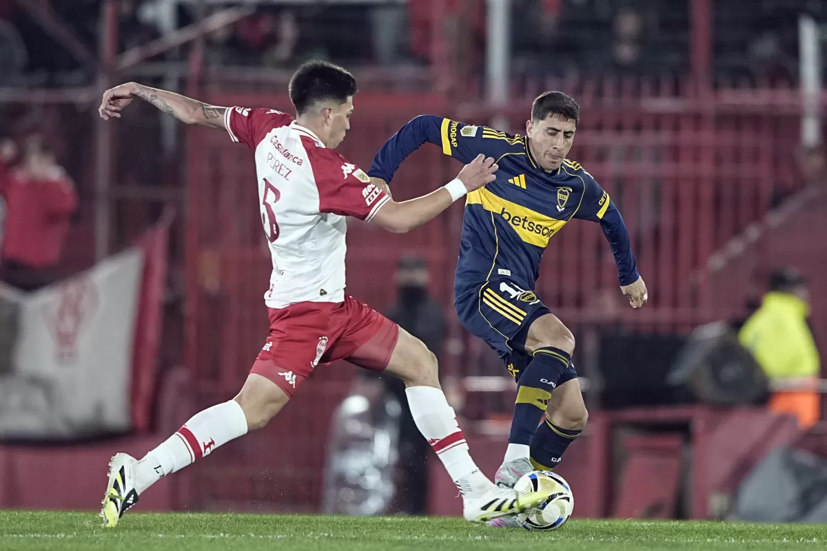 VIDEO | Boca cae 1-0 ante Huracán y firma su peor racha con 11 partidos sin ganar