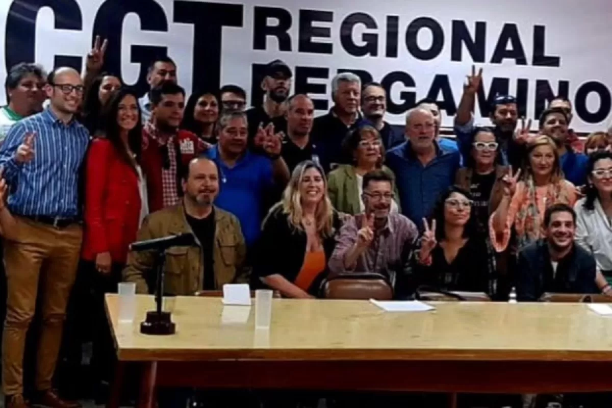 En Pergamino, la CGT se aleja del armado político peronista