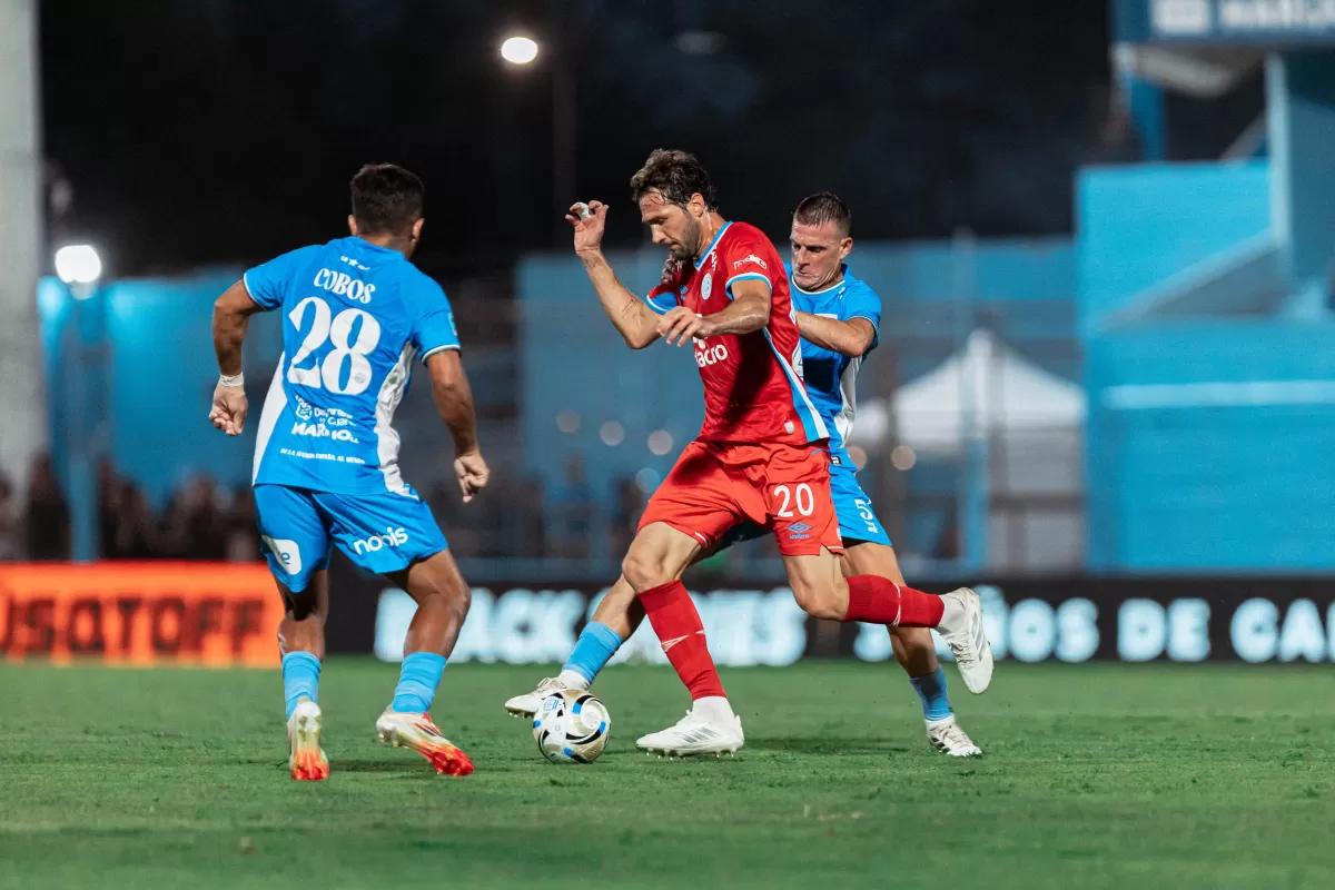 VIDEO | Belgrano gan&oacute; en R&iacute;o Cuarto y qued&oacute; como &uacute;nico l&iacute;der de la zona B
