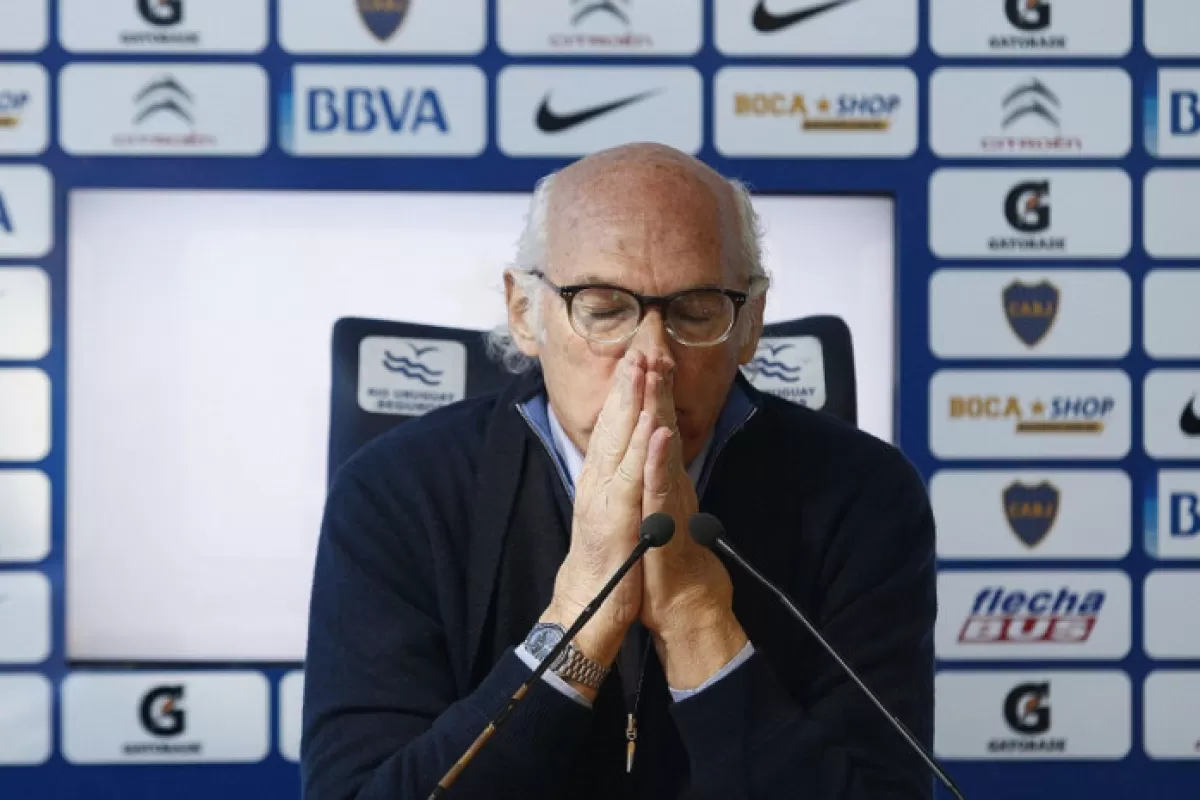 Bianchi rechaza volver a Boca tras la salida de Gago, que apunta a Milito o Quinteros