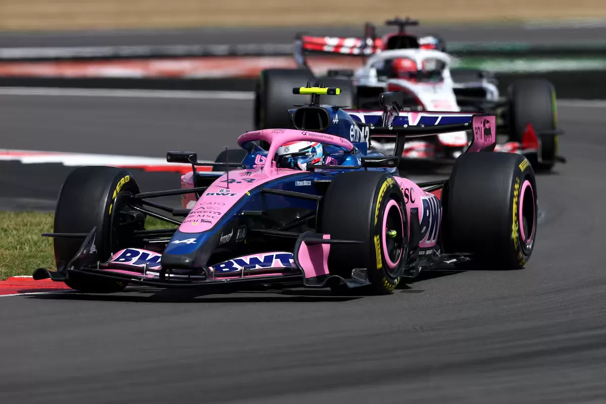 Colapinto firm&oacute; una remontada brillante en Silverstone y volvi&oacute; a sumar para Alpine