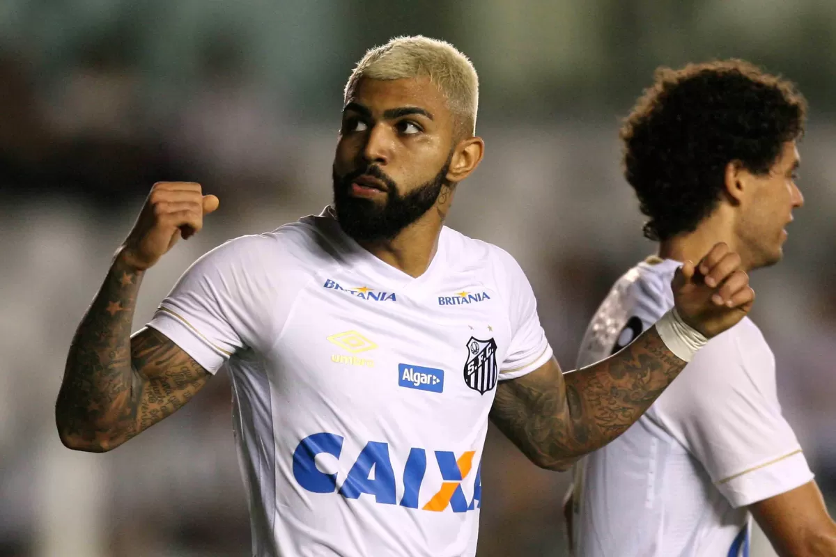 VIDEO | Santos avanza para concretar el regreso de Gabigol con el aval de Neymar