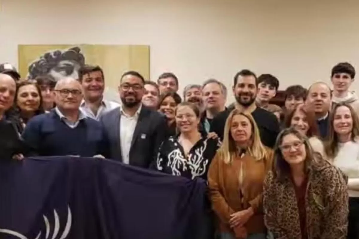 La pelea por el armado de Mercedes escal&oacute; y una cumbre libertaria casi termina a golpes